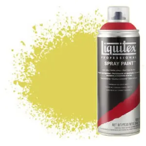 Pintura en Spray Amarillo cadmio claro 5, 5159, Liquitex acrílico, 400 ml. Promoción