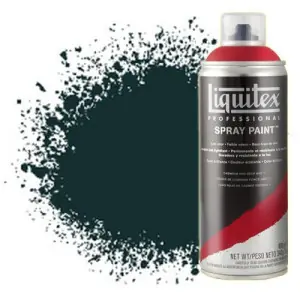 Pintura en Spray tono viridiano permanente 0398, Liquitex acrílico, 400 ml. Oferta Limitada