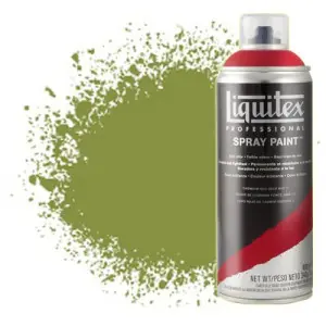 Pedido Al Por Mayor Pintura en Spray Amarillo cadmio claro 1, 1159, Liquitex acrílico, 400 ml.