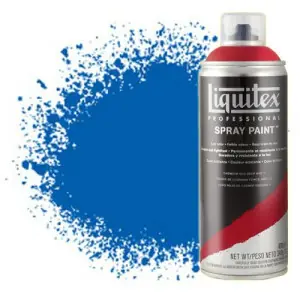 Tendencia Pintura en Spray azul ftalocianina (tono verde) 0316, Liquitex acrílico, 400 ml.
