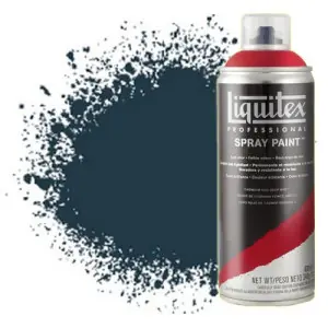 Precio Bajo Pintura en Spray Azul de Prusia 0320, Liquitex acrílico, 400 ml.