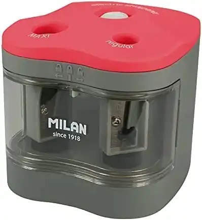 SACAPUNTAS ELÉCTRICO MILAN DOBLE Rebajas