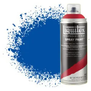Solo Por Tiempo Limitado Pintura en Spray Azul cobalto 0381, Liquitex acrílico, 400 ml.