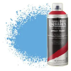 Oferta Flash Pintura en Spray azul ftalocianina 7 (tono rojo) 7316, Liquitex acrílico, 400 ml.