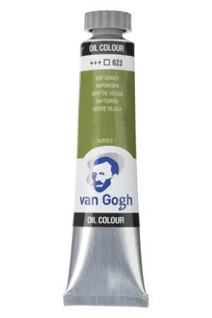 ÓLEO VAN GOGH Nº623 VERDE VEJIGA 60 ML S-1 Alta Calidad