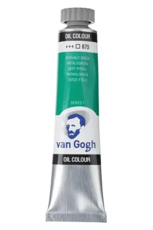 Original ÓLEO VAN GOGH Nº675 VERDE FTALO 60 ML S-1