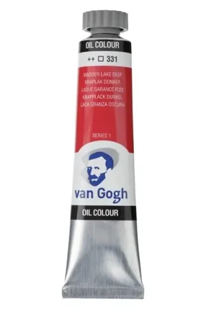 ÓLEO VAN GOGH Nº331 LACA GRANZA OSCURA 60 ML S-1 Última Oportunidad