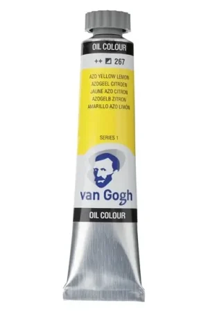 Profesional ÓLEO VAN GOGH Nº267 AMARILLO AZO LIMÓN 60 ML S-1