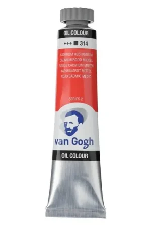 No Te Lo Pierdas ÓLEO VAN GOGH Nº314 ROJO CADMIO MEDIO 60 ML S-2