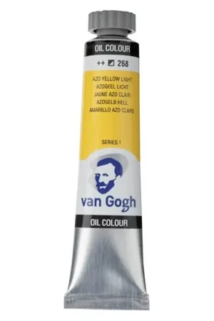 Precio Económico ÓLEO VAN GOGH Nº268 AMARILLO AZO CLARO 200 ML S-1