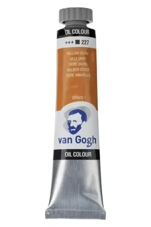ÓLEO VAN GOGH Nº227 OCRE AMARILLO 200 ML S-1 Original