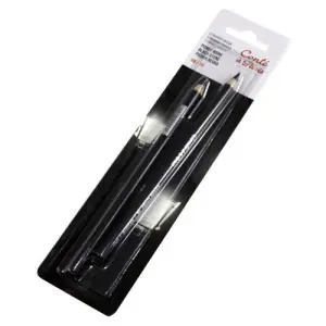 Set lápices piedra negra HB y 2B Conte Precio Económico