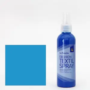 Oferta Flash Pintura textil Azul Jeans 07 SPRAY (100 ml.), La Pajarita