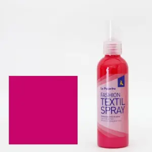 Pintura textil Rosa Watermelon 05 SPRAY (100 ml.), La Pajarita Alta Calidad
