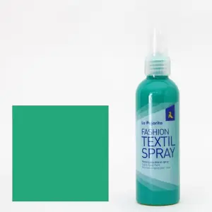 Precio Rebajado Pintura textil Verde Mojito 09 SPRAY (100 ml.), La Pajarita