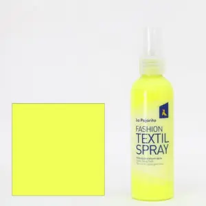 Bestseller Pintura textil Amarillo Fluo 13 SPRAY (100 ml.), La Pajarita