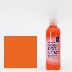 Pintura textil Naranja California 03 SPRAY (100 ml.), La Pajarita Exclusivo
