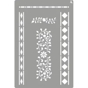 Envío Inmediato Stencil plantilla 08 Deco 20x30cm. La Pajarita