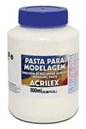 PASTA RELIEVE ACRILEX 500 ML Mejor Precio