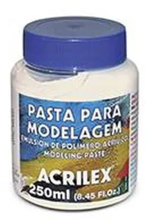 PASTA RELIEVE ACRILEX 250 ML Nuevo Modelo