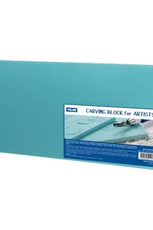 PLANCHA BLUE CARVING BLOCK MILAN 280x150x6 MM Original