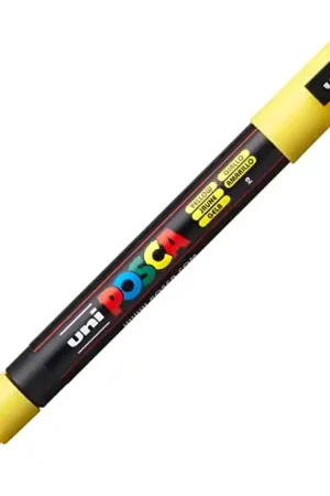 Alta Calidad ROTULADOR POSCA 3M AMARILLO