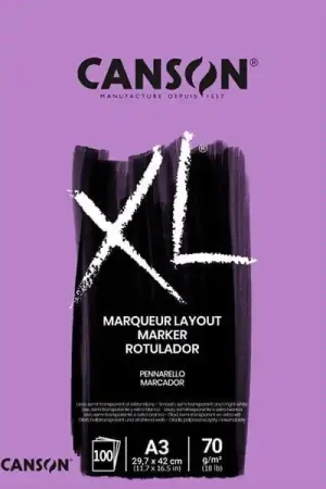 BLOC CANSON XL MARKER A3 70 GR 100 H Solo Hoy