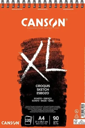 BLOC CANSON XL ESBOZO A4 120 GR 80 120 H Mayoreo