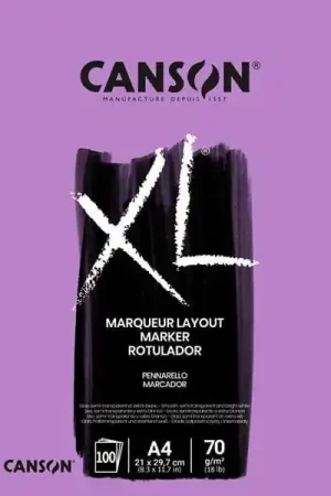 BLOC CANSON XL MARKER A4 70 GR 100 H Compra Hoy