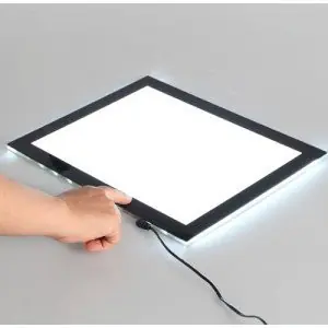Pago Seguro Pantalla de luz LED A4 ArtCreation
