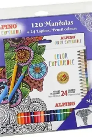 Súper Precio MANDALAS COLOR EXPERIENCE SET ALPINO