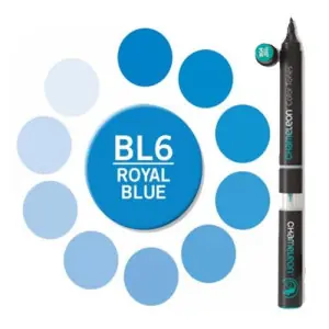 Rotulador Chameleon Azul Royal Blue BL6 Descuento