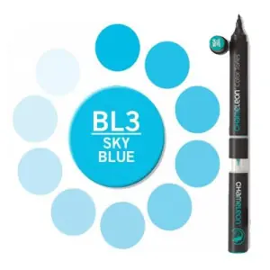 Rotulador Chameleon Azul Cielo BL3 Envío Gratis