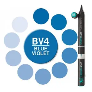 Imprescindible (Must-Have) Rotulador Chameleon Azul Violeta BV4