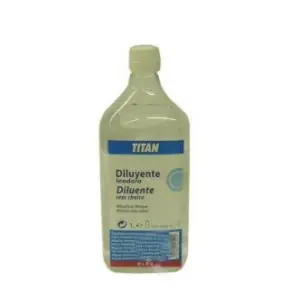 Diluyente inodoro Titan (1000 ml) Tendencia