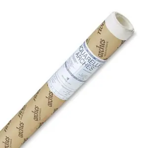 Acuarela Arches, Rollo, 356 gr., 130x915 cm, Gr. grueso Última Versión