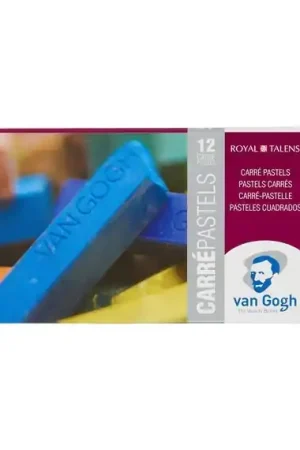 PASTEL CARRÉ VAN GOGH 12 BARRAS Económico