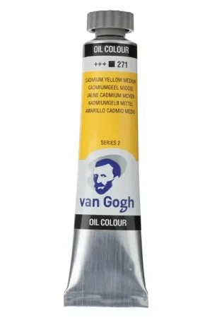 Tendencia ÓLEO VAN GOGH Nº271 AMARILLO CADMIO MEDIO 200 ML S-2