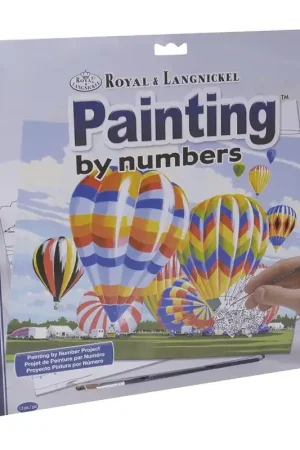 Súper Precio PINTAR POR NÚMEROS R&L GLOBOS AEROSTÁTICOS 388x286 MM