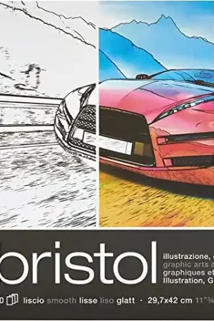 Stock Limitado BLOC FABRIANO BRISTOL A3 250 GR 20 H