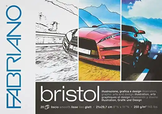 Ordena Ya BLOC FABRIANO BRISTOL A4 250 GR 20 H