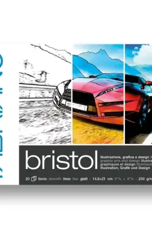 BLOC FABRIANO BRISTOL A5 250 GR 20 H Ocasión Especial