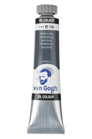 Artesanal ÓLEO VAN GOGH Nº708 GRIS PAYNE 200 ML S-2