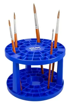 SOPORTE PARA PINCELES 49 AGUJEROS MILAN Edición Limitada