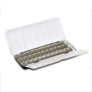 Caja Acuarela Vacía Metálica 36 1/2 Godets Entrega Rápida