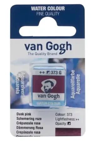 Precio De Oferta PASTILLA ACUARELA VAN GOGH Nº373 CREPÚSCULO ROSA