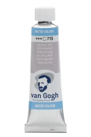 TUBO ACUARELA VAN GOGH Nº715 TINTA NEUTRA Oferta De Temporada