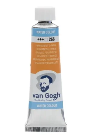 TUBO ACUARELA VAN GOGH Nº266 ANARANJADO PERMANENTE Oferta Limitada