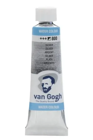 Novedad TUBO ACUARELA VAN GOGH Nº800 PLATA