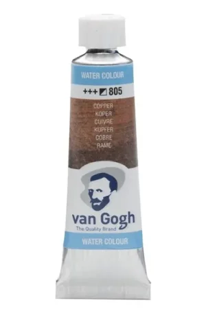 TUBO ACUARELA VAN GOGH Nº805 COBRE Rebajas